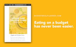 Budget Meal Planner media 1
