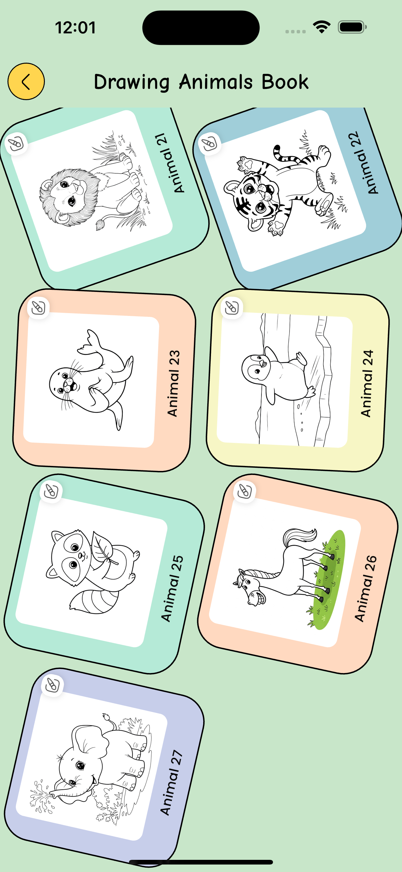 Animal Art Magic - A Coloring app whit flutter for kids media 4