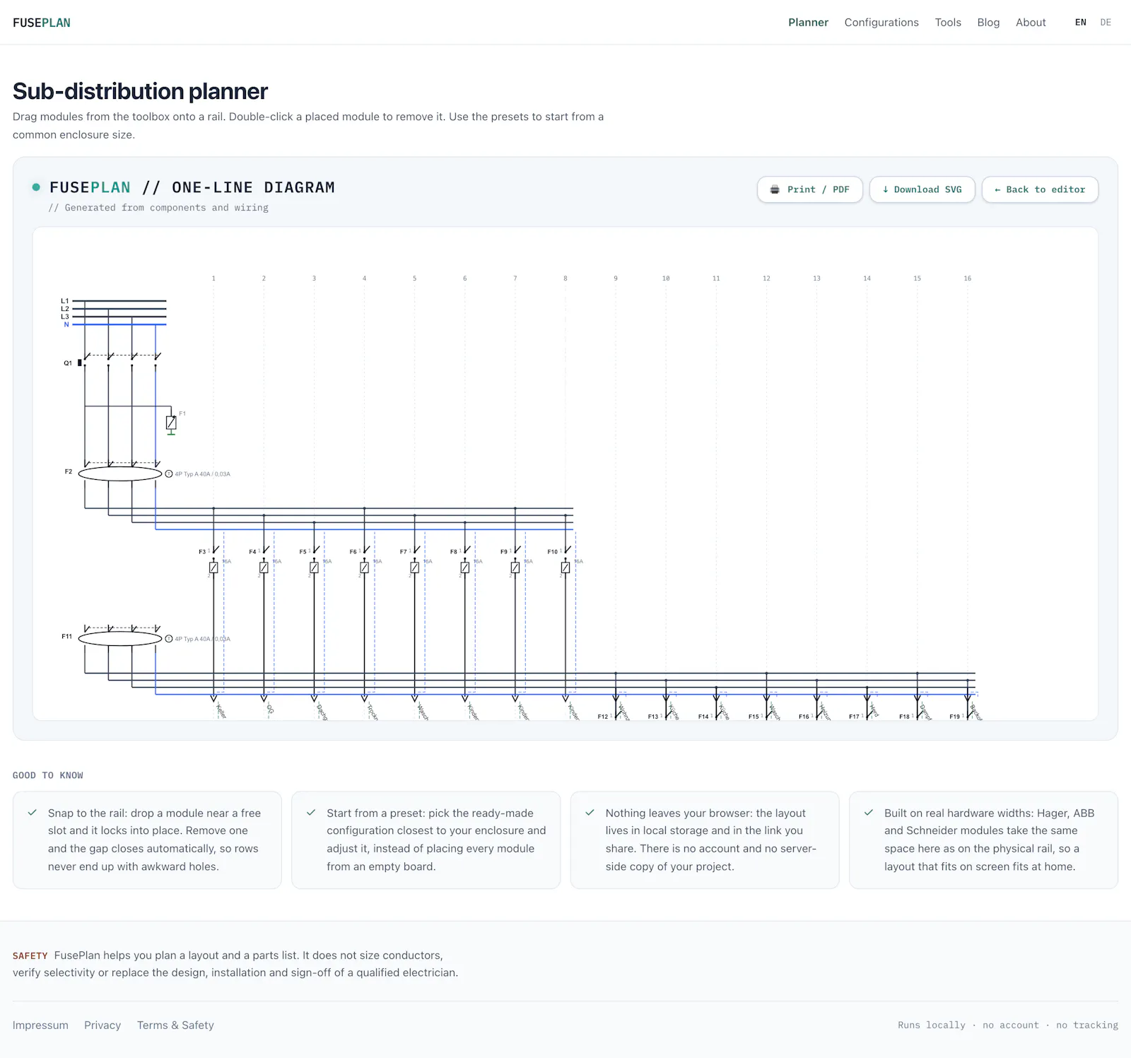 FusePlan screenshot 6