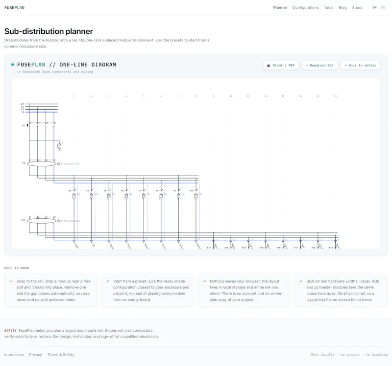 FusePlan screenshot 6