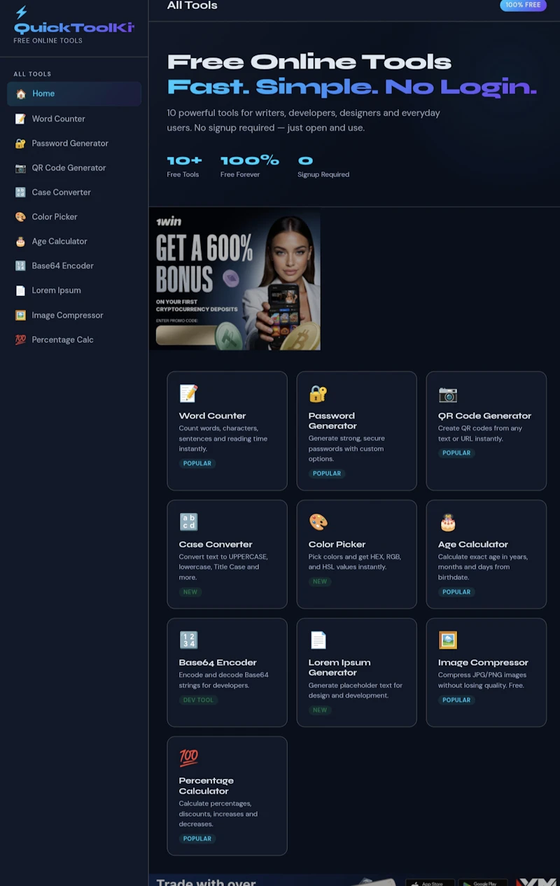 QuickToolKit screenshot 8