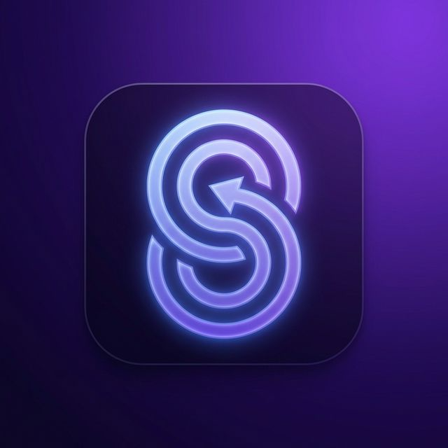 SubTrackr - Product Hunt launch logo and brand identity