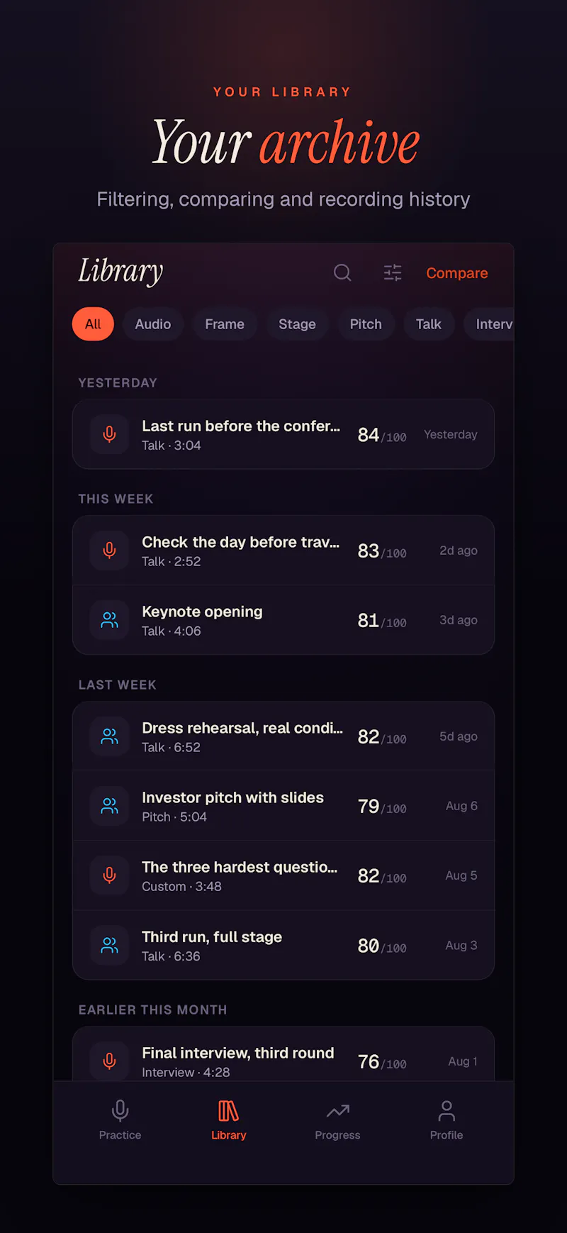 Tymbre screenshot 9