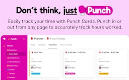 Punch Time Tracker media 2