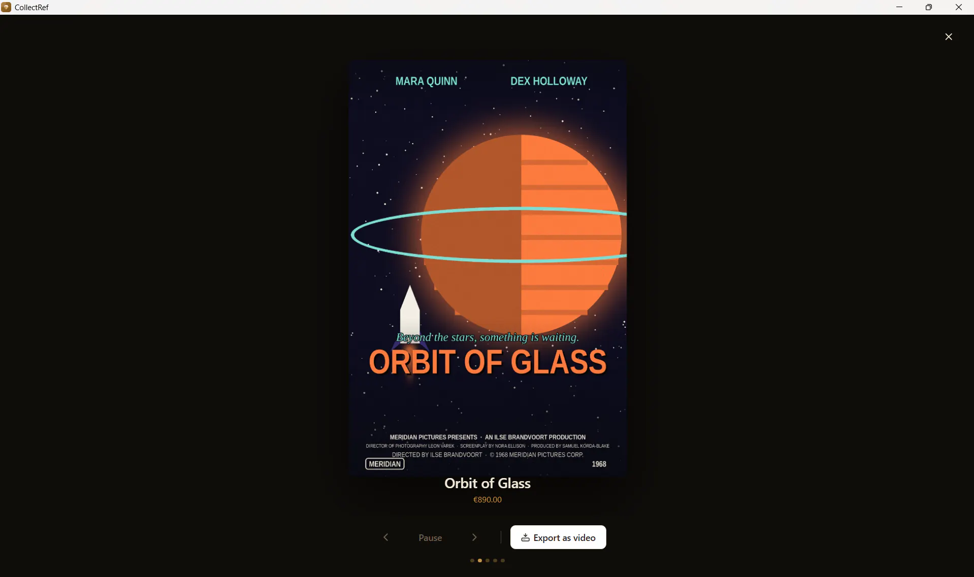 CollectRef gallery image