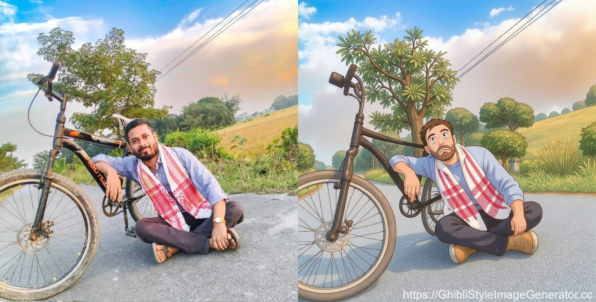 وسائط مولد صور نمط Ghibli المجاني - تحويل الصور إلى نمط Ghibli مجانًا في ثوان! 3