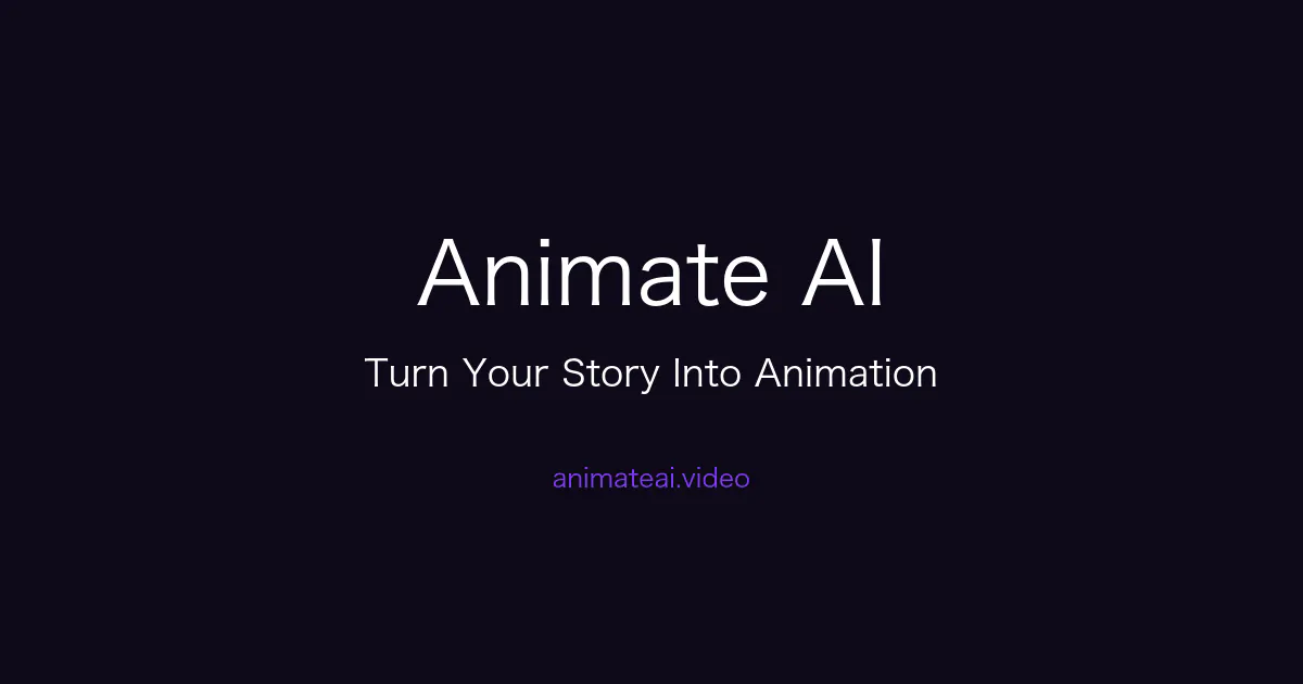 Animate AI gallery image