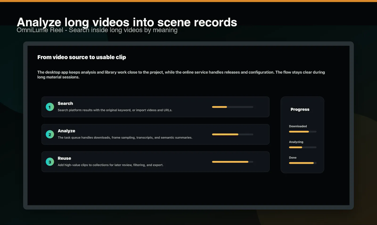 OmniLume Reel screenshot 4