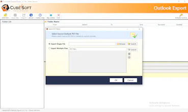 CubexSoft Outlook PST Converter gallery image