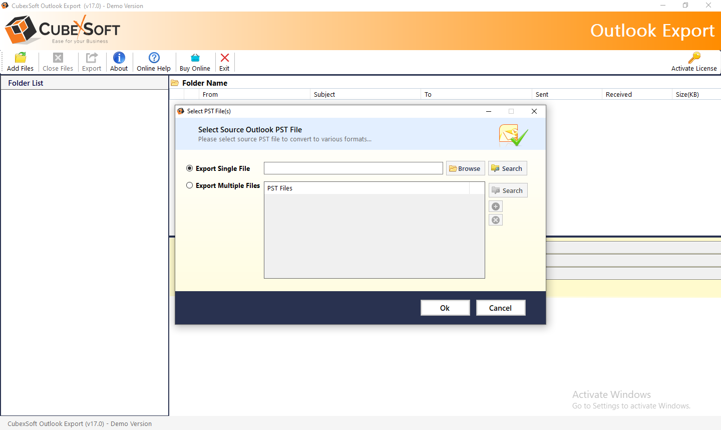 CubExsoft Outlook PST Converter media 2