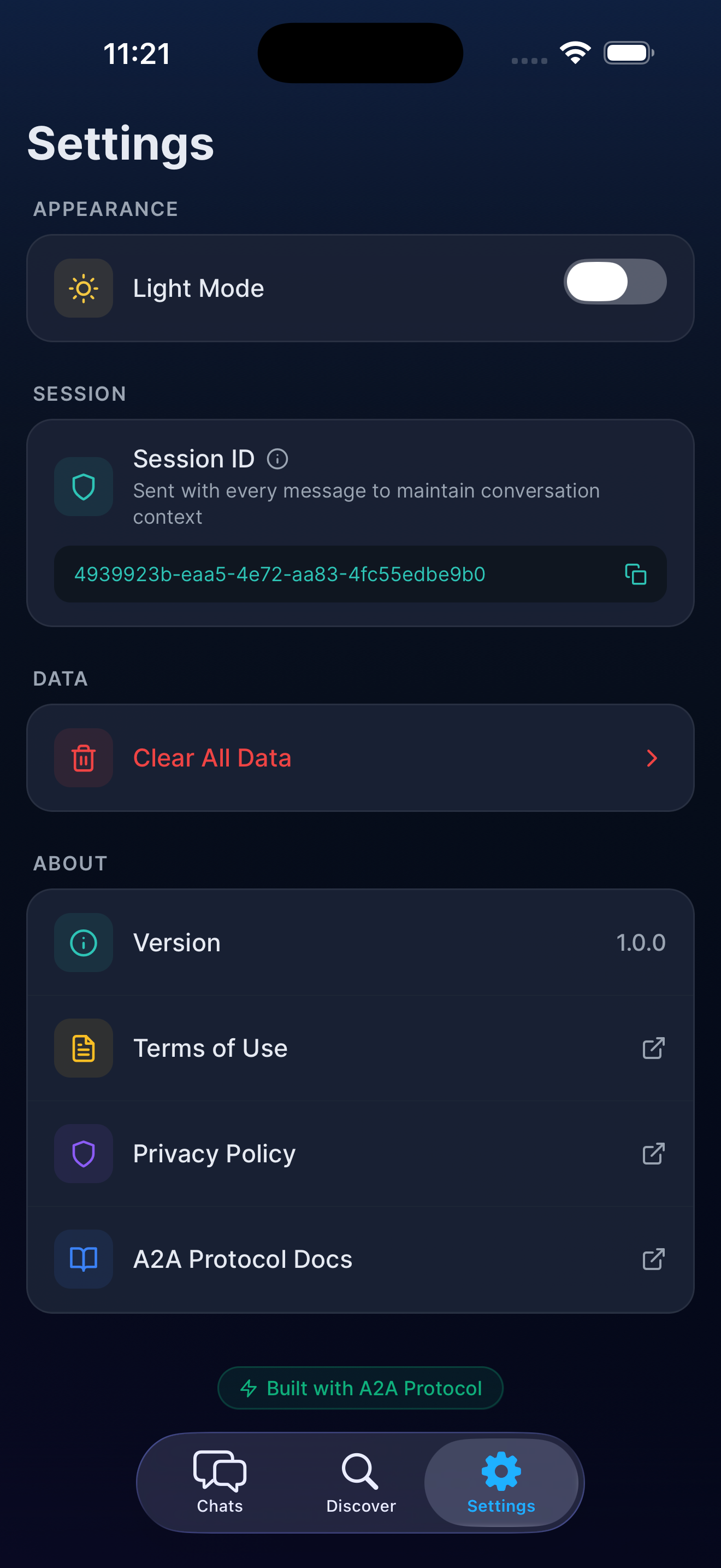Agent Chat Hub gallery image