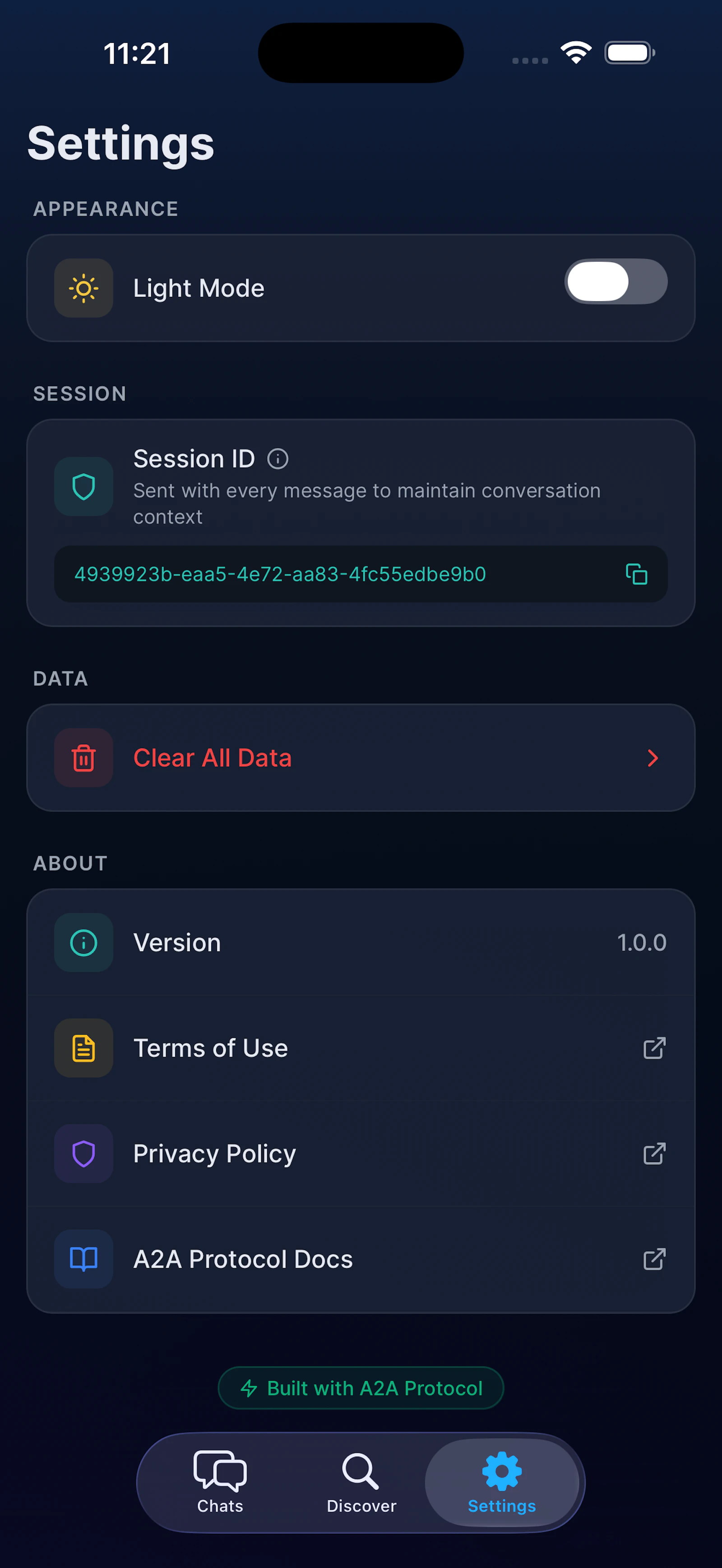 Agent Chat Hub screenshot 11