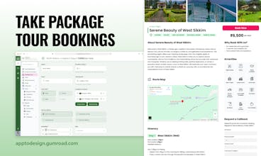 Website & CMS for Adventure Business gallery image