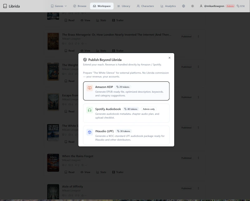 Librida screenshot 7