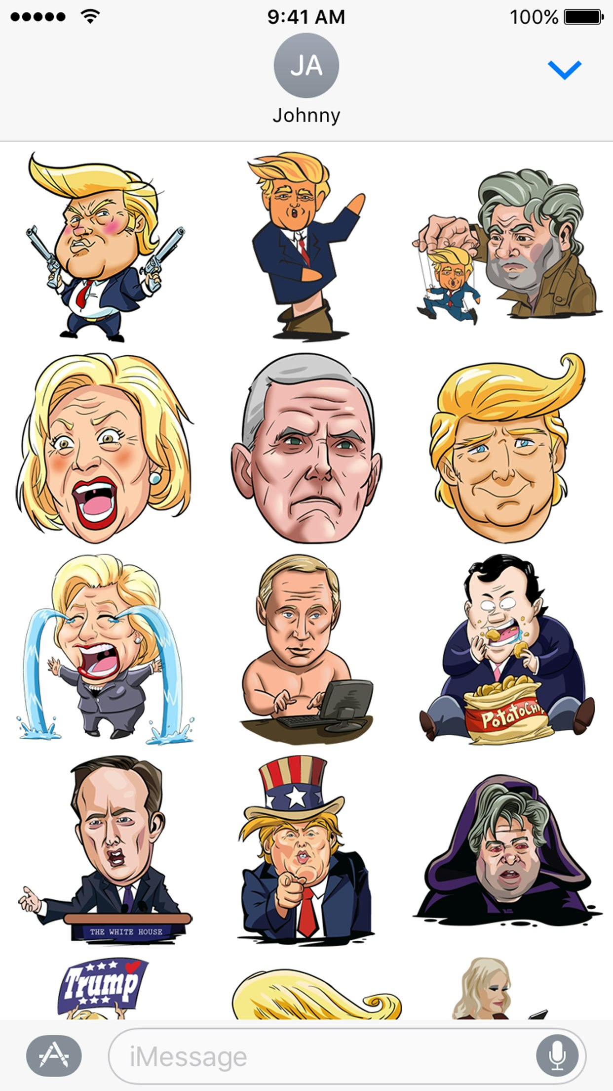 StickStack: Politicspalooza gallery image