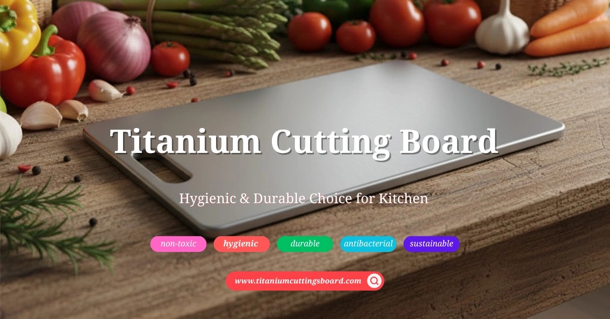 Titanium Cutting Board - Main screenshot showing features and interface