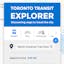 Toronto Transit Explorer - By Google Sidewalk Labs