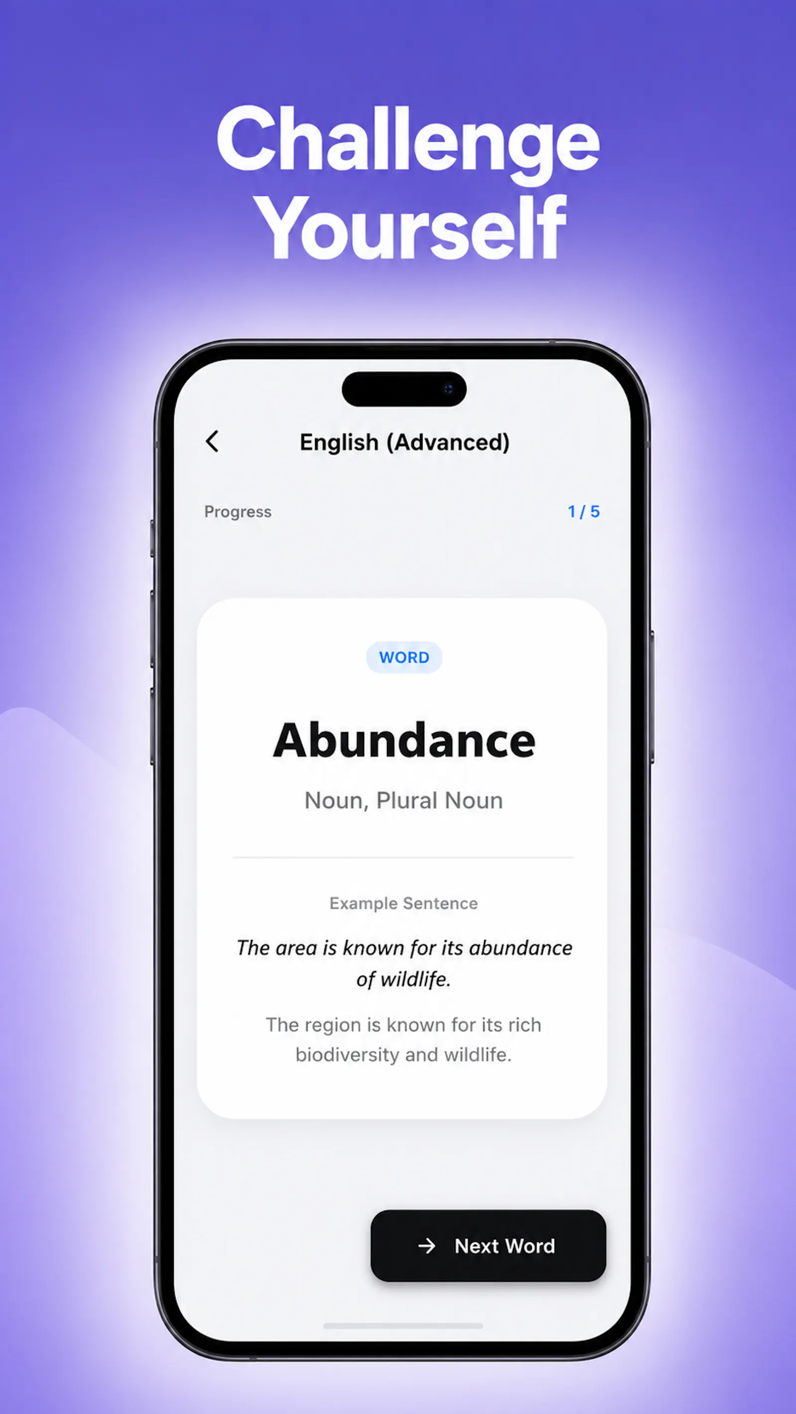 WordGlance screenshot 2