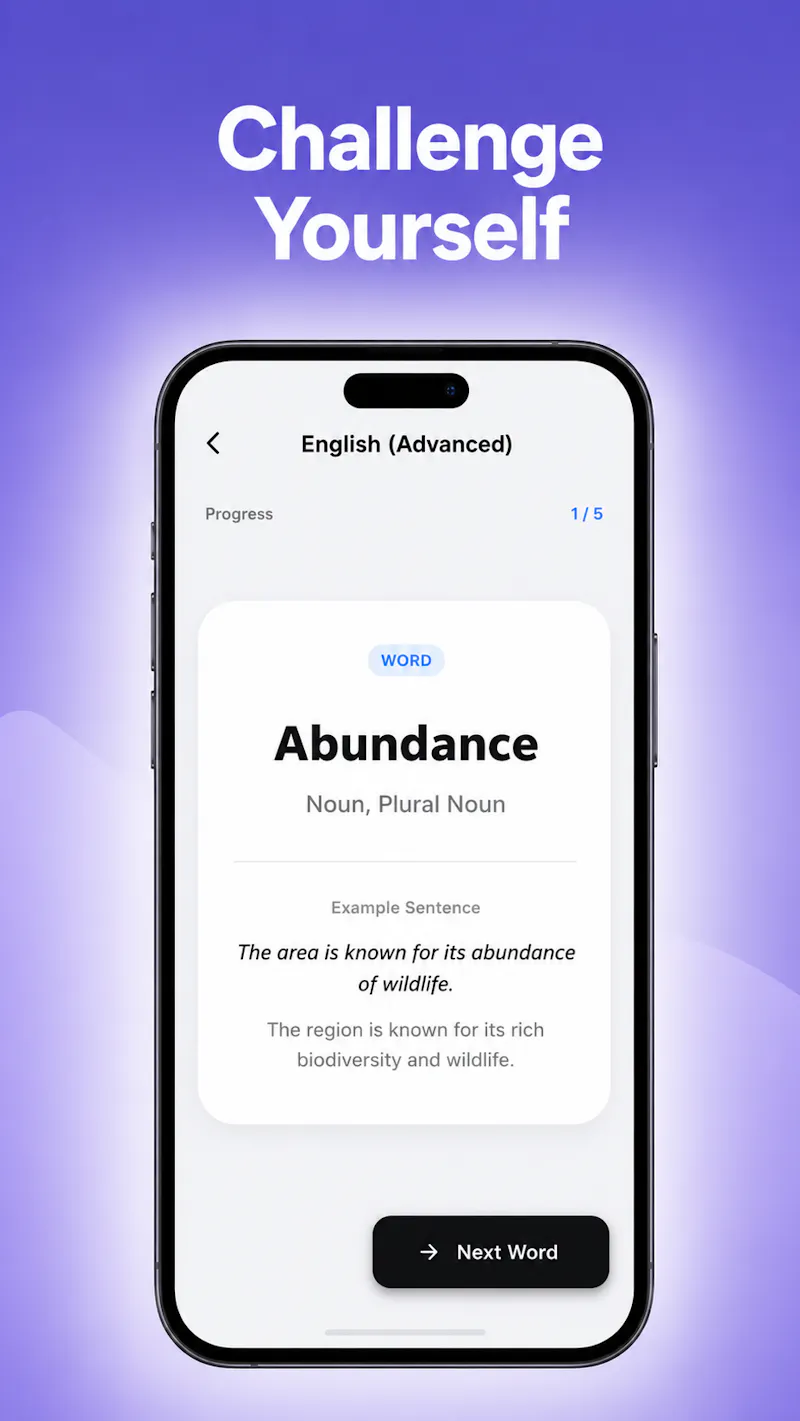 WordGlance screenshot 2