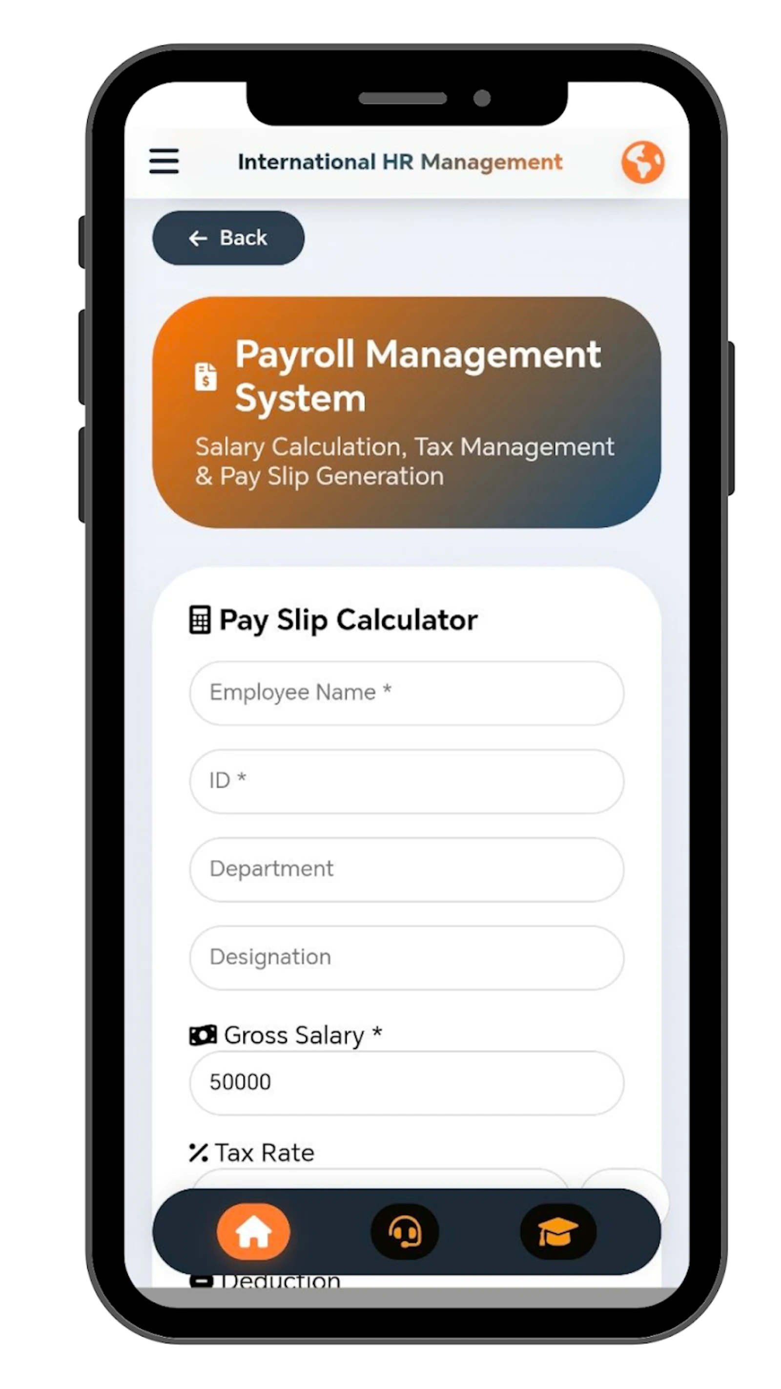 International HR Management screenshot 7