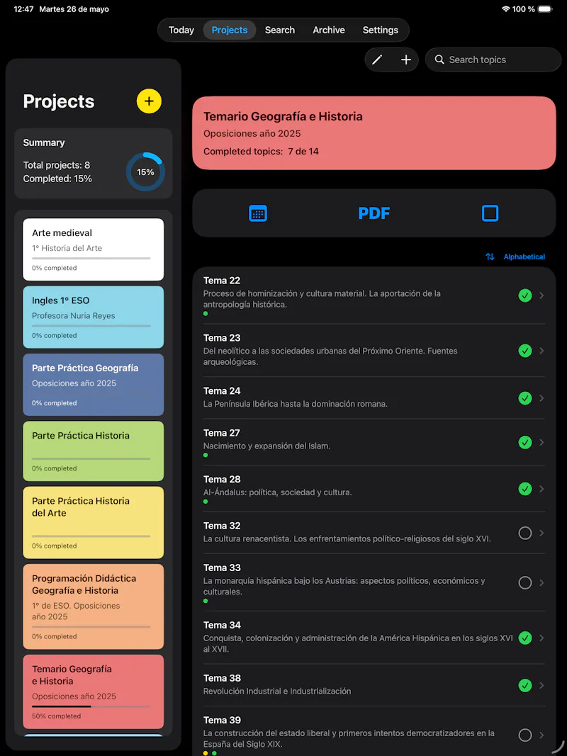 studyFlow screenshot 7