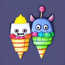 Cookie Monarchs NFTs gallery image