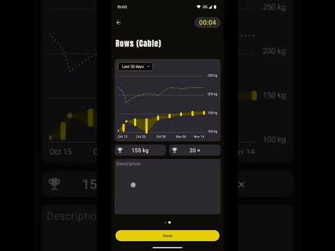 Berzerk Workout Tracker gallery image