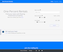 One-Percent Rentals gallery image