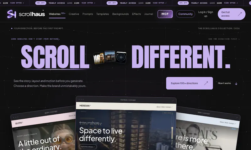 ScrollHaus AI screenshot 2