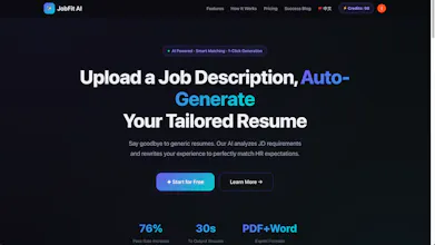 ResumeMatch AI gallery image