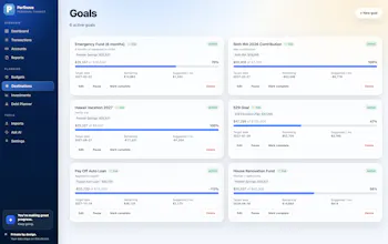 Perfinova: Personal Finance for Mac gallery image
