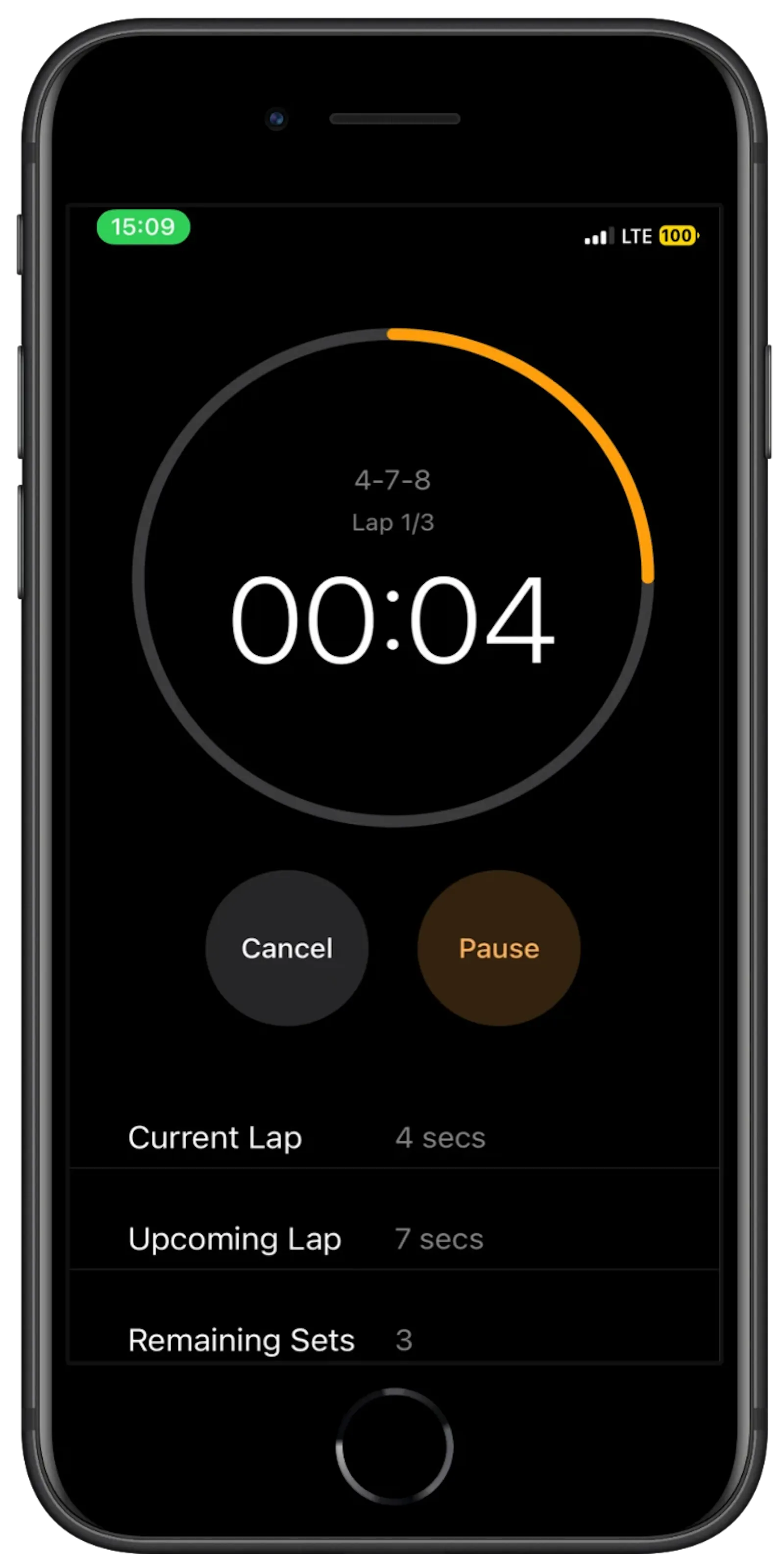 SplitTimer. multi lap Work, rest, repeat screenshot 2