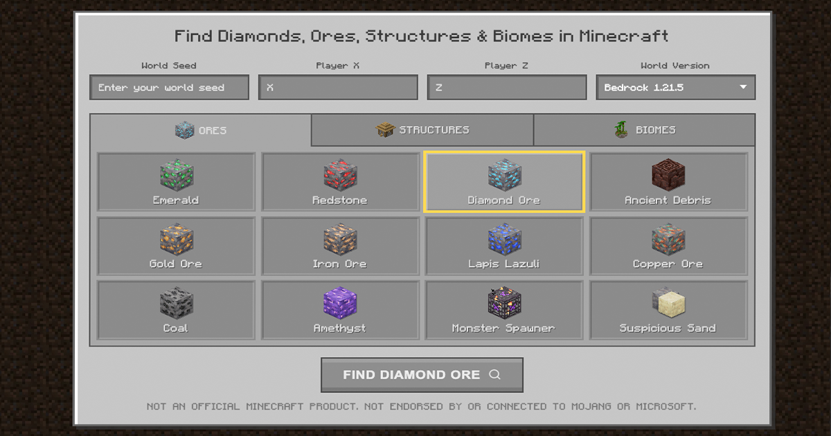 Diamond Finder gallery image