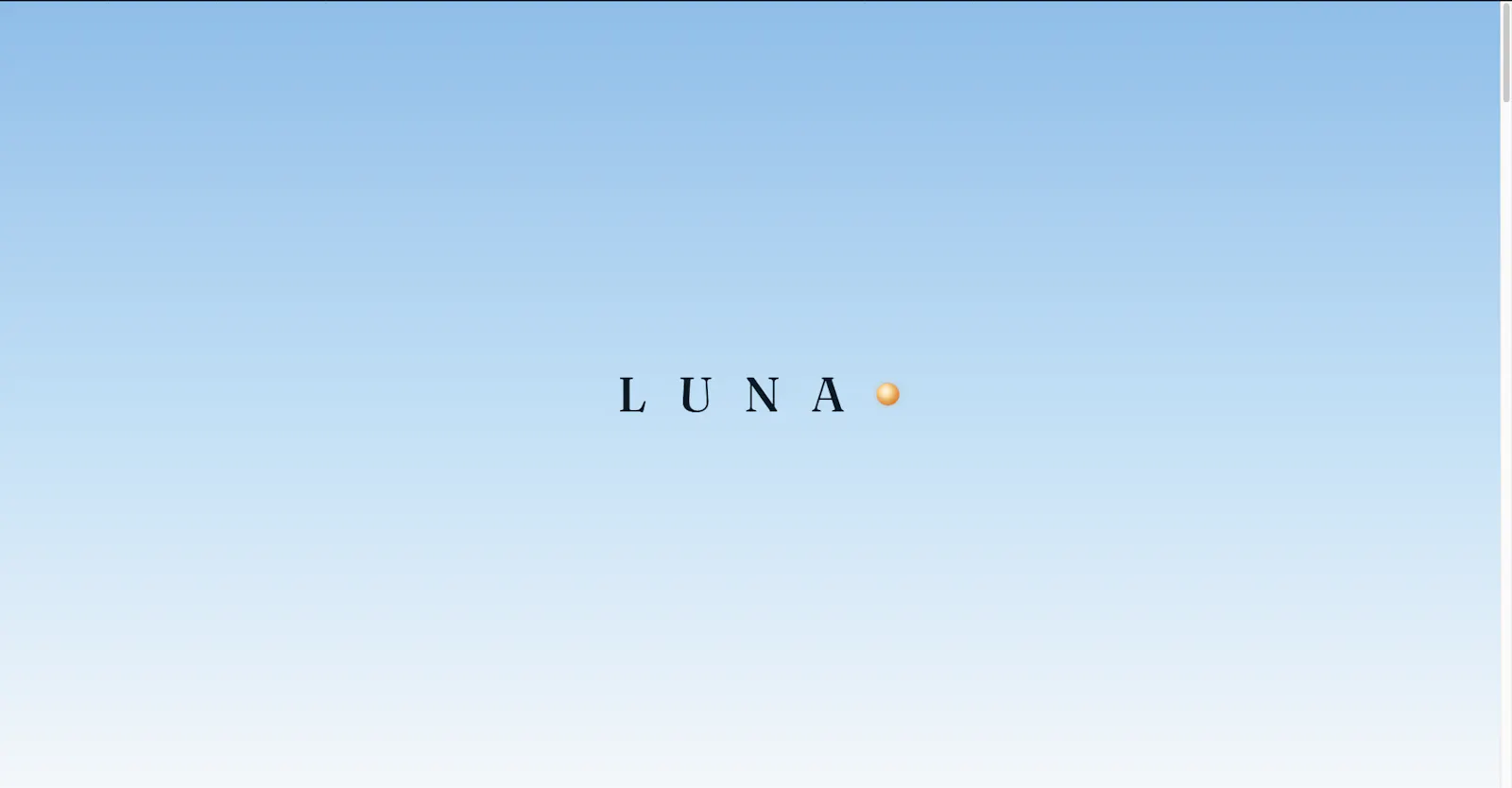 Luna screenshot 2