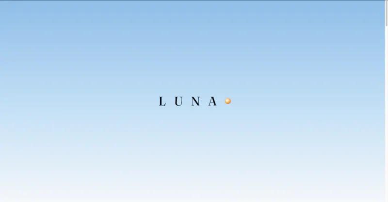 Luna screenshot 2