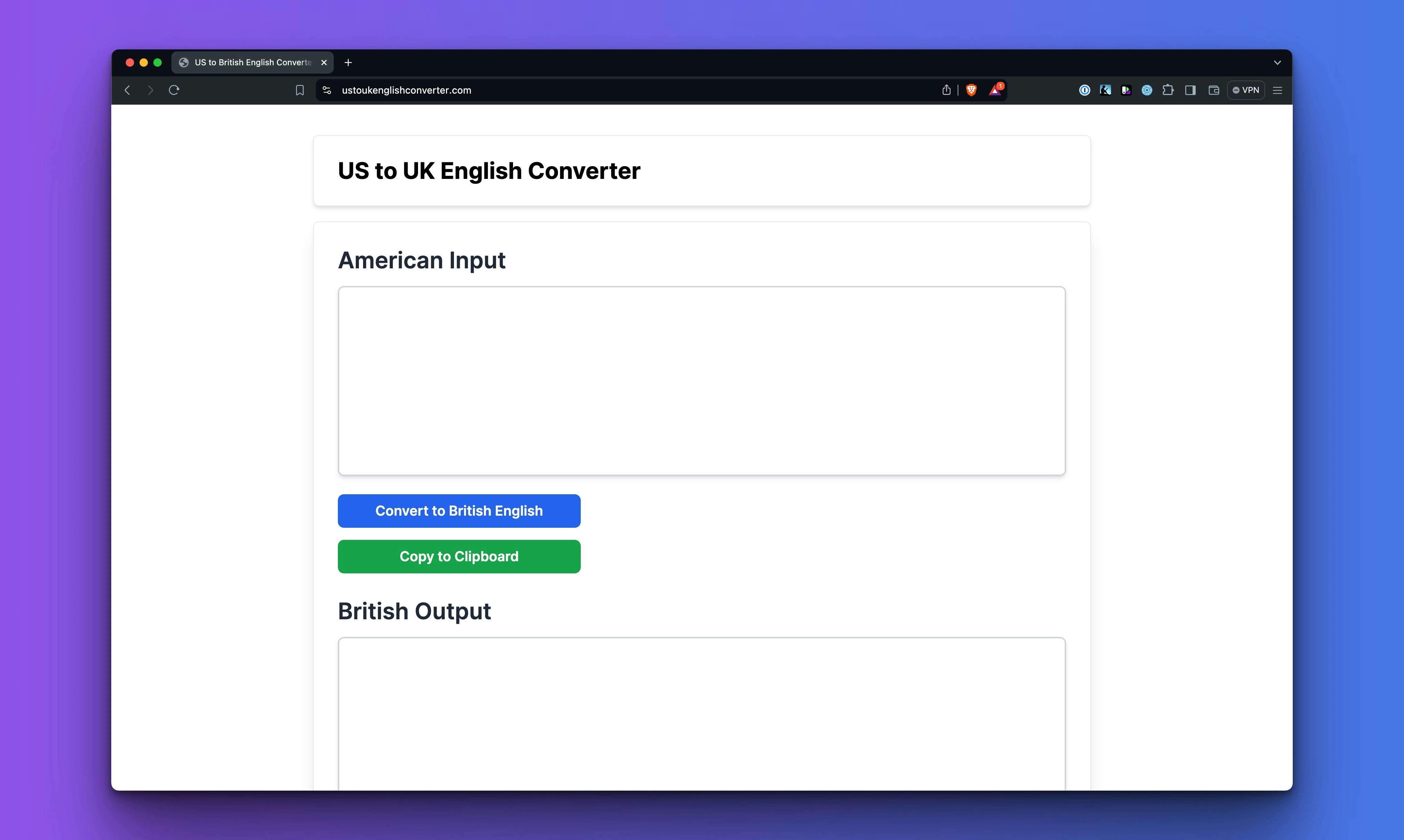 Convertitore inglese da noi al Regno Unito media 1