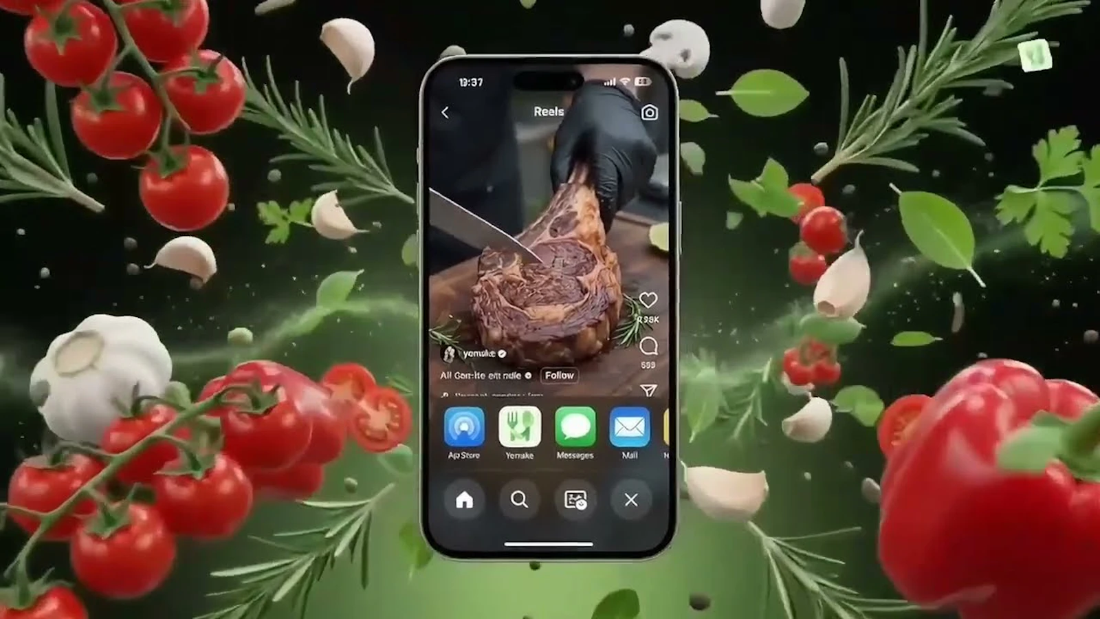 Yemake screenshot 1 (video preview)
