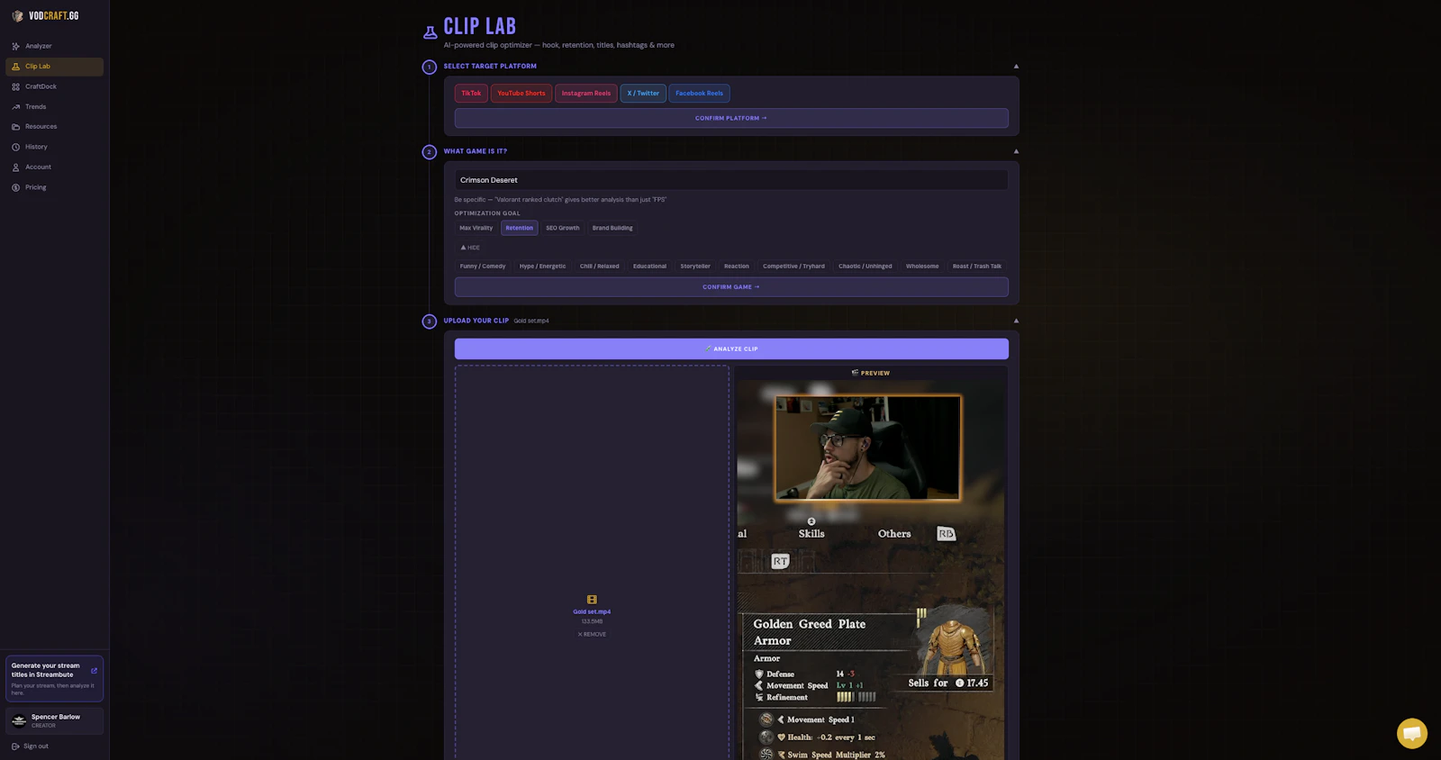 VODcraft — Turn Your Stream Into Content screenshot 6
