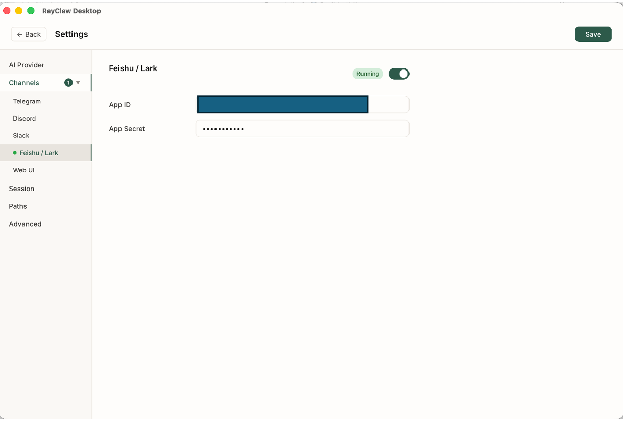 RayClaw is a multi-channel agentic AI - Screenshot 5 showing product features and functionality