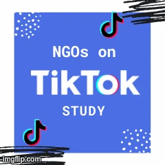 [Study] NGOs fight COVID-19 on TikTok