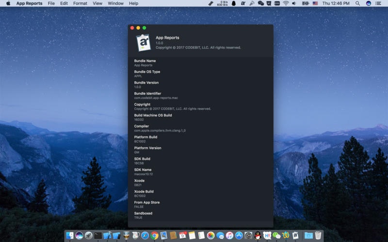 App Reports gallery image