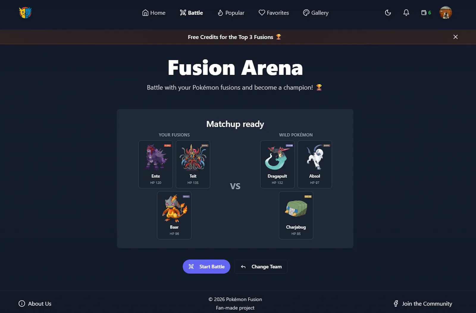 Pokémon Fusion screenshot 3