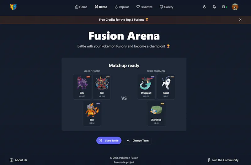 Pokémon Fusion screenshot 3