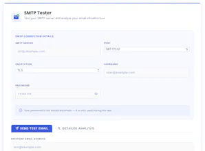 Free SMTP Tester - Get Your Spam Score gallery image