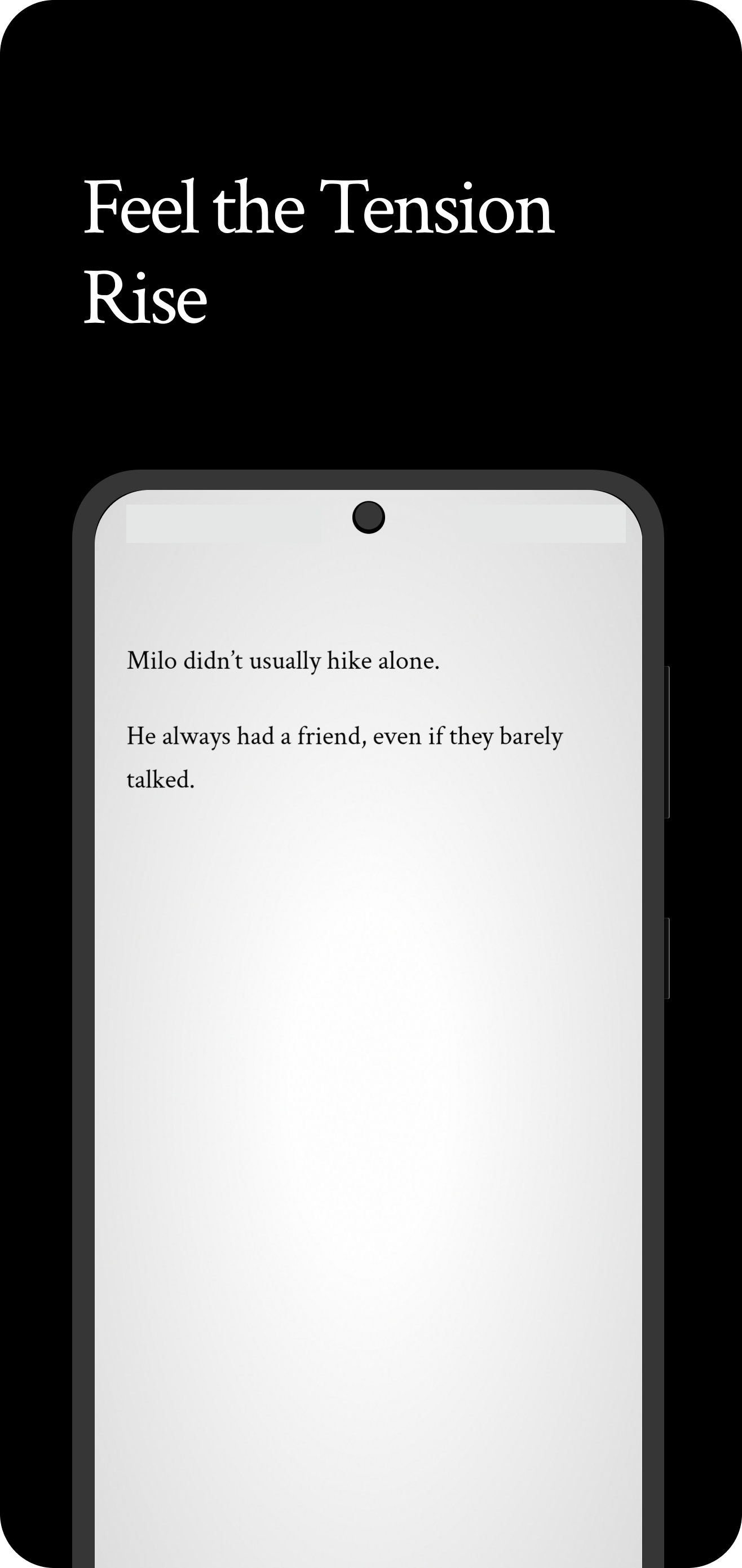 Echoes of Horror - Screenshot 3 showing product features and functionality