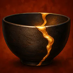 Kintsugi Pottery: Goldmend