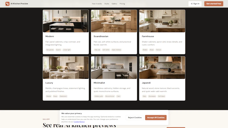 AI Kitchen Preview screenshot 3