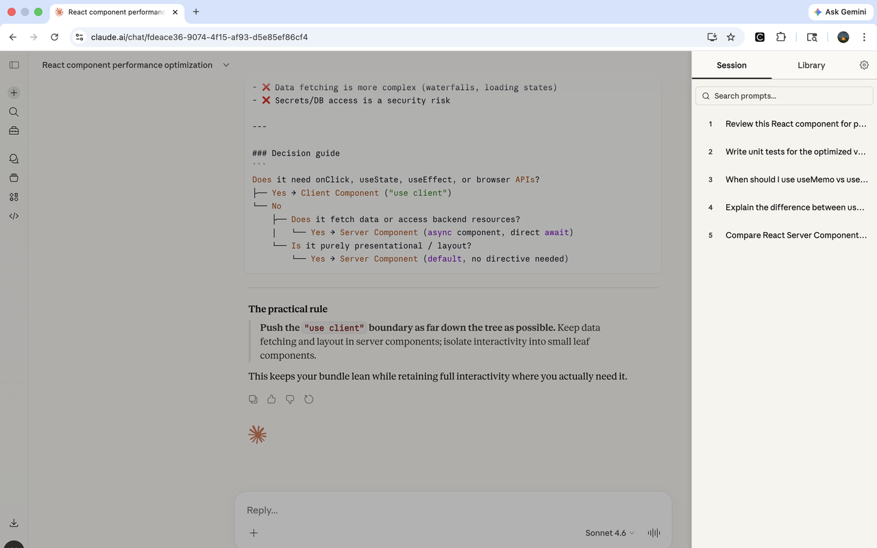 CueFlow gallery image