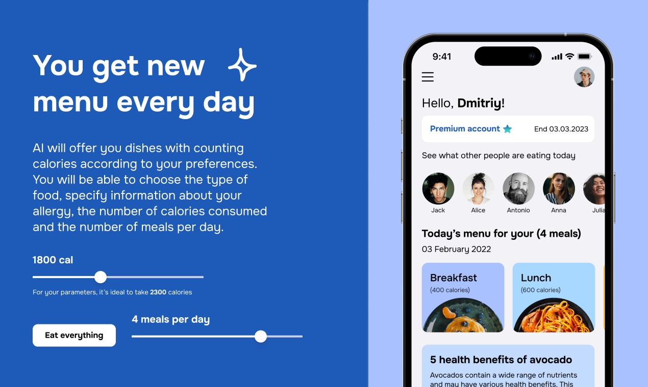 Aidiet.io - 毎日AIと一緒に食べる！メディア3