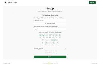 SalahTime gallery image